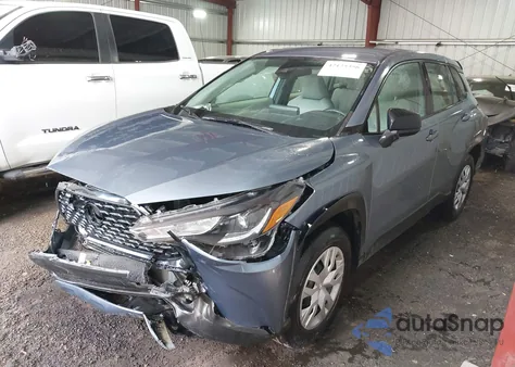 2022 Toyota Corolla Cross L from USA, damaged, VIN 7MUAAAAG9NV034659